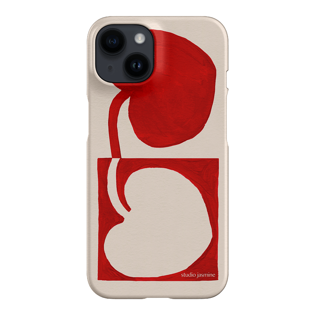 Juicy Printed Phone Cases iPhone 14 / Snap by Jasmine Dowling - The Dairy