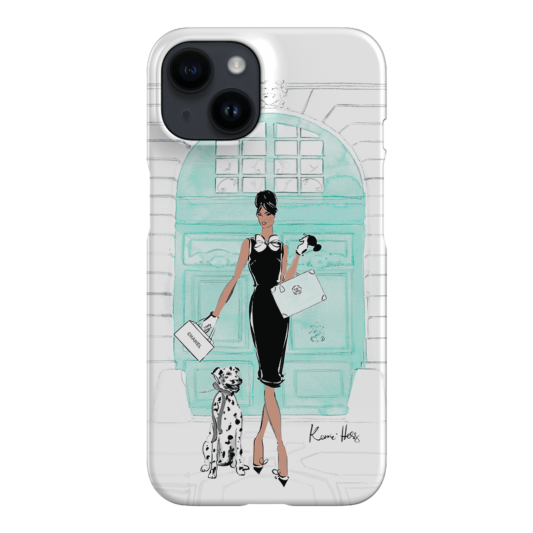 Meet Me In Paris Printed Phone Cases iPhone 14 / Snap by Kerrie Hess - The Dairy