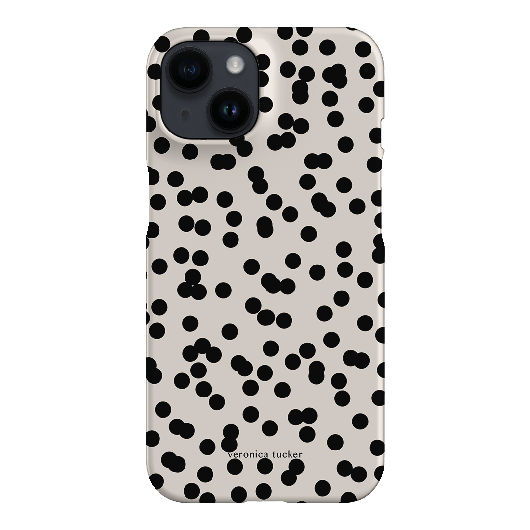 Mini Confetti Printed Phone Cases iPhone 14 / Snap by Veronica Tucker - The Dairy