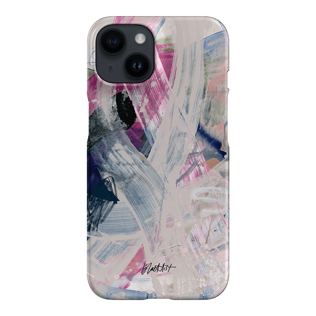 Big Painting On Dusk Printed Phone Cases iPhone 14 / Snap by Blacklist Studio - The Dairy