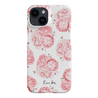 Peony Rose Printed Phone Cases iPhone 14 / Armoured by Kerrie Hess - The Dairy