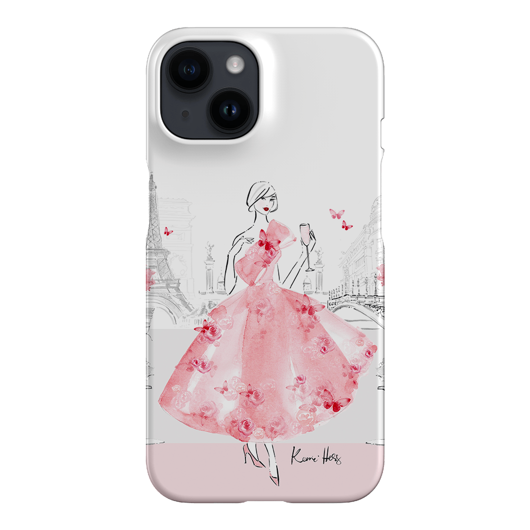 Rose Paris Printed Phone Cases iPhone 14 / Snap by Kerrie Hess - The Dairy
