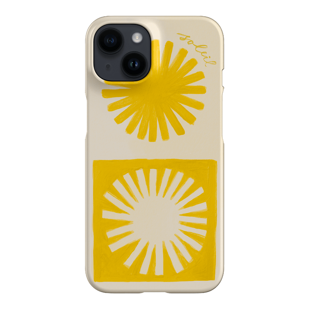 Soleil Printed Phone Cases iPhone 14 / Snap by Jasmine Dowling - The Dairy
