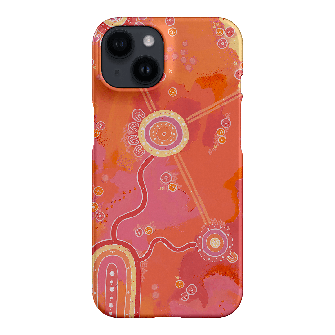 Across The Land Printed Phone Cases iPhone 14 / Snap by Nardurna - The Dairy