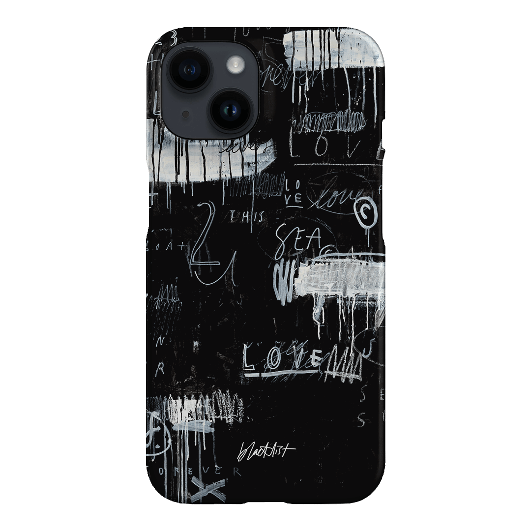 Sea See Printed Phone Cases iPhone 14 / Snap by Blacklist Studio - The Dairy