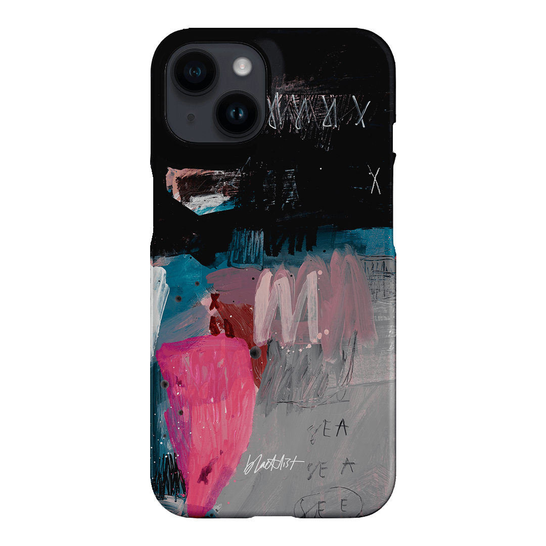 Surf on Dusk Printed Phone Cases iPhone 14 / Snap by Blacklist Studio - The Dairy
