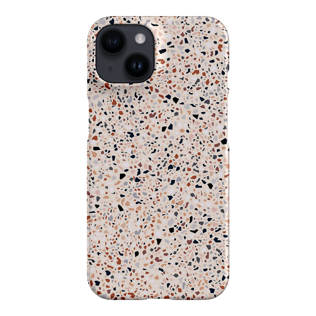 Terrazzo Printed Phone Cases iPhone 14 / Snap by The Dairy - The Dairy
