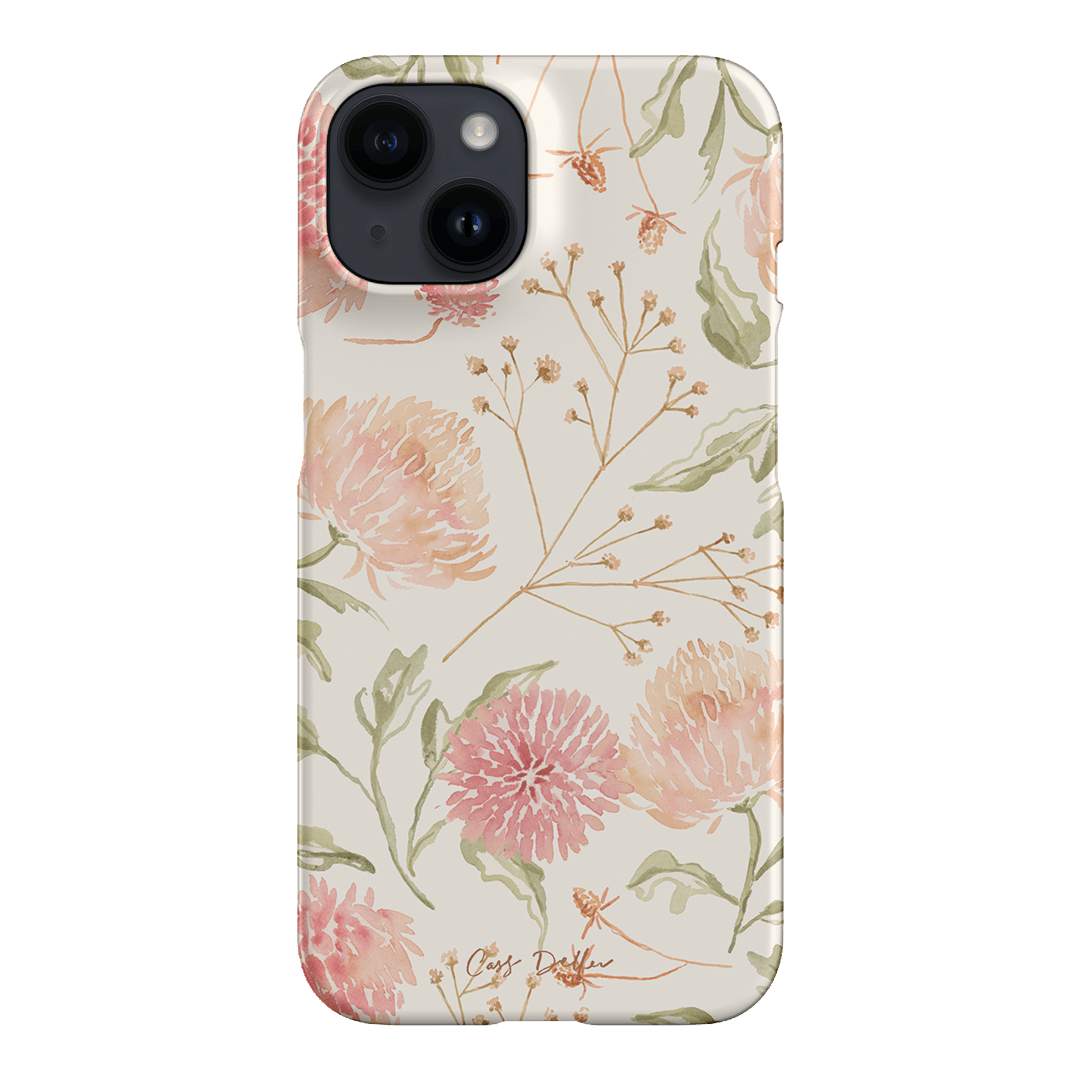 Wild Floral Printed Phone Cases iPhone 14 / Snap by Cass Deller - The Dairy