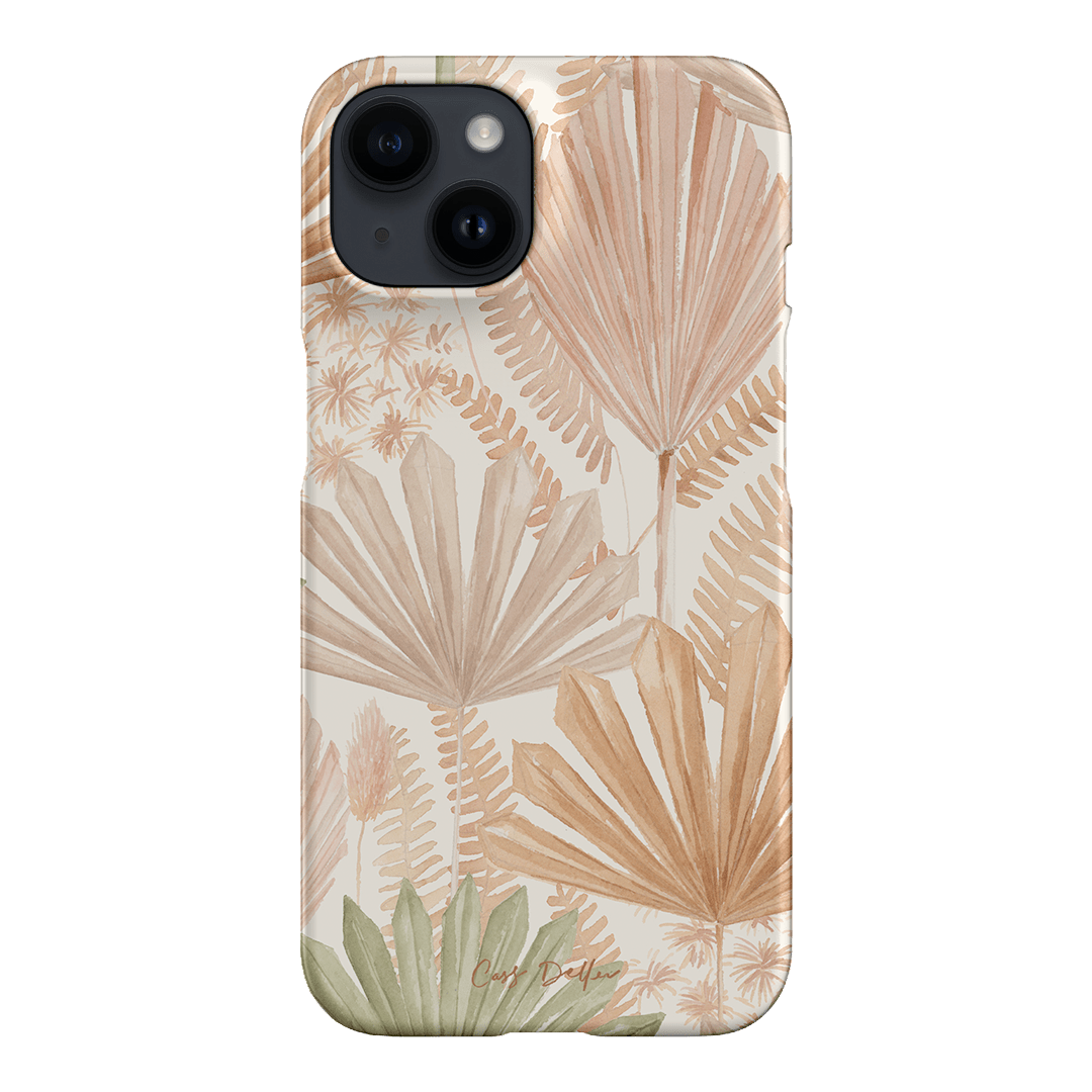 Wild Palm Printed Phone Cases iPhone 14 / Snap by Cass Deller - The Dairy