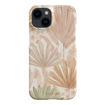 Wild Palm Printed Phone Cases iPhone 14 / Armoured by Cass Deller - The Dairy