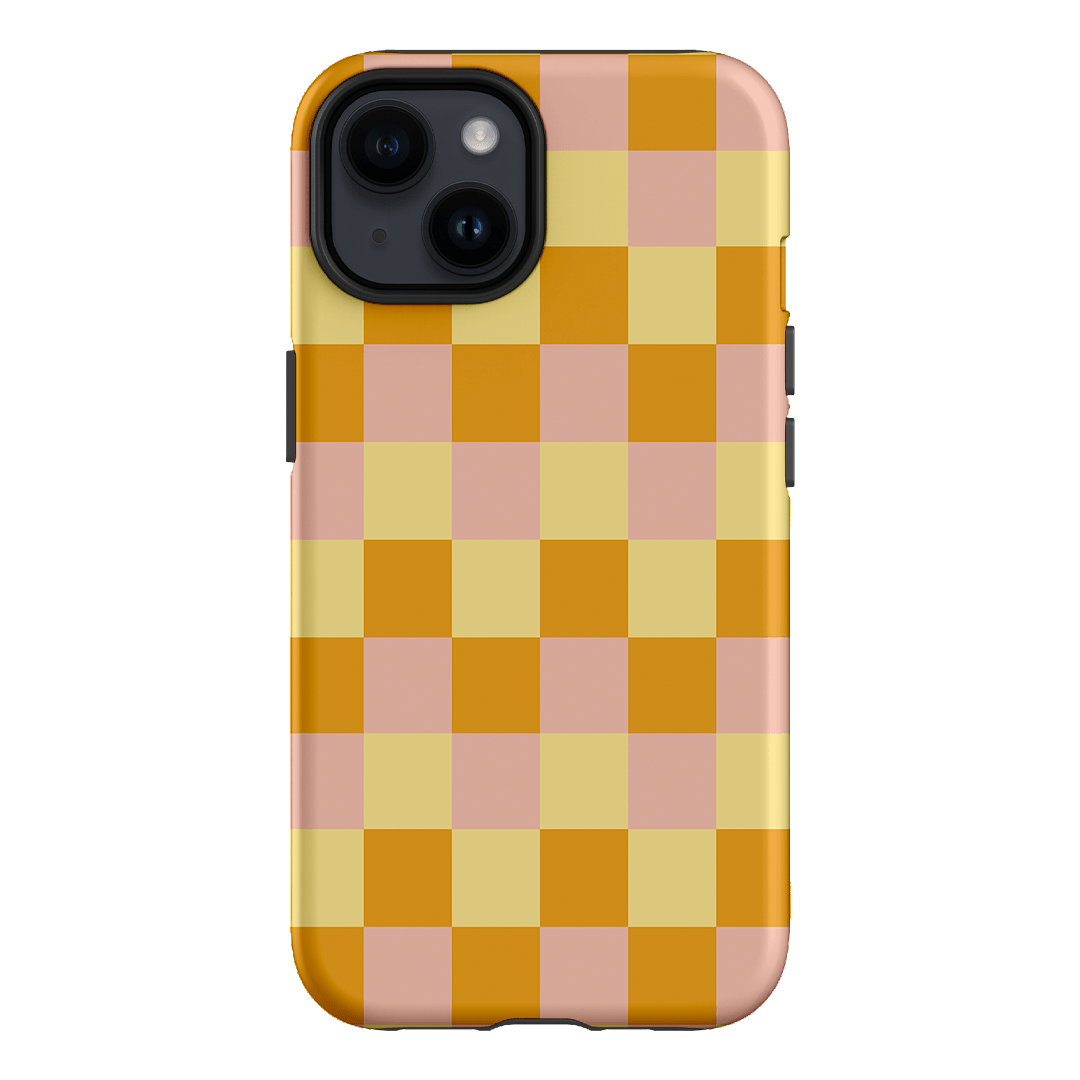 Checks in Fall Matte Case Matte Phone Cases iPhone 14 / Armoured by The Dairy - The Dairy