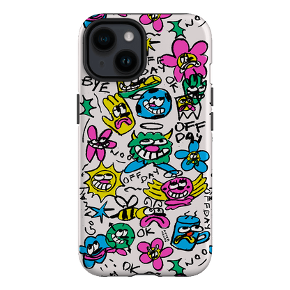 Chaotic Neutral Printed Phone Cases iPhone 14 / Armoured by After Hours - The Dairy