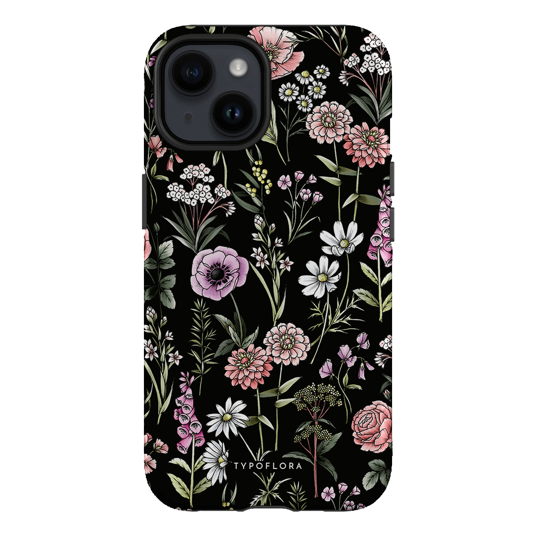 Flower Field Printed Phone Cases iPhone 14 / Armoured by Typoflora - The Dairy