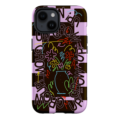 Mindful Mess Printed Phone Cases iPhone 14 / Armoured by After Hours - The Dairy