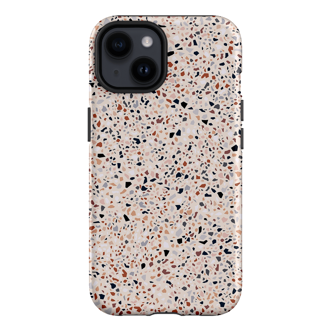 Terrazzo Printed Phone Cases iPhone 14 / Armoured by The Dairy - The Dairy