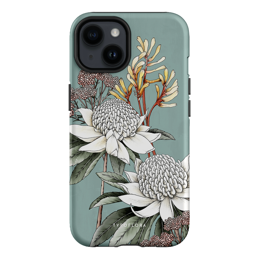 Waratah Printed Phone Cases iPhone 14 / Armoured by Typoflora - The Dairy