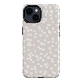 Mini Confetti White Printed Phone Cases iPhone 14 / Armoured by Veronica Tucker - The Dairy