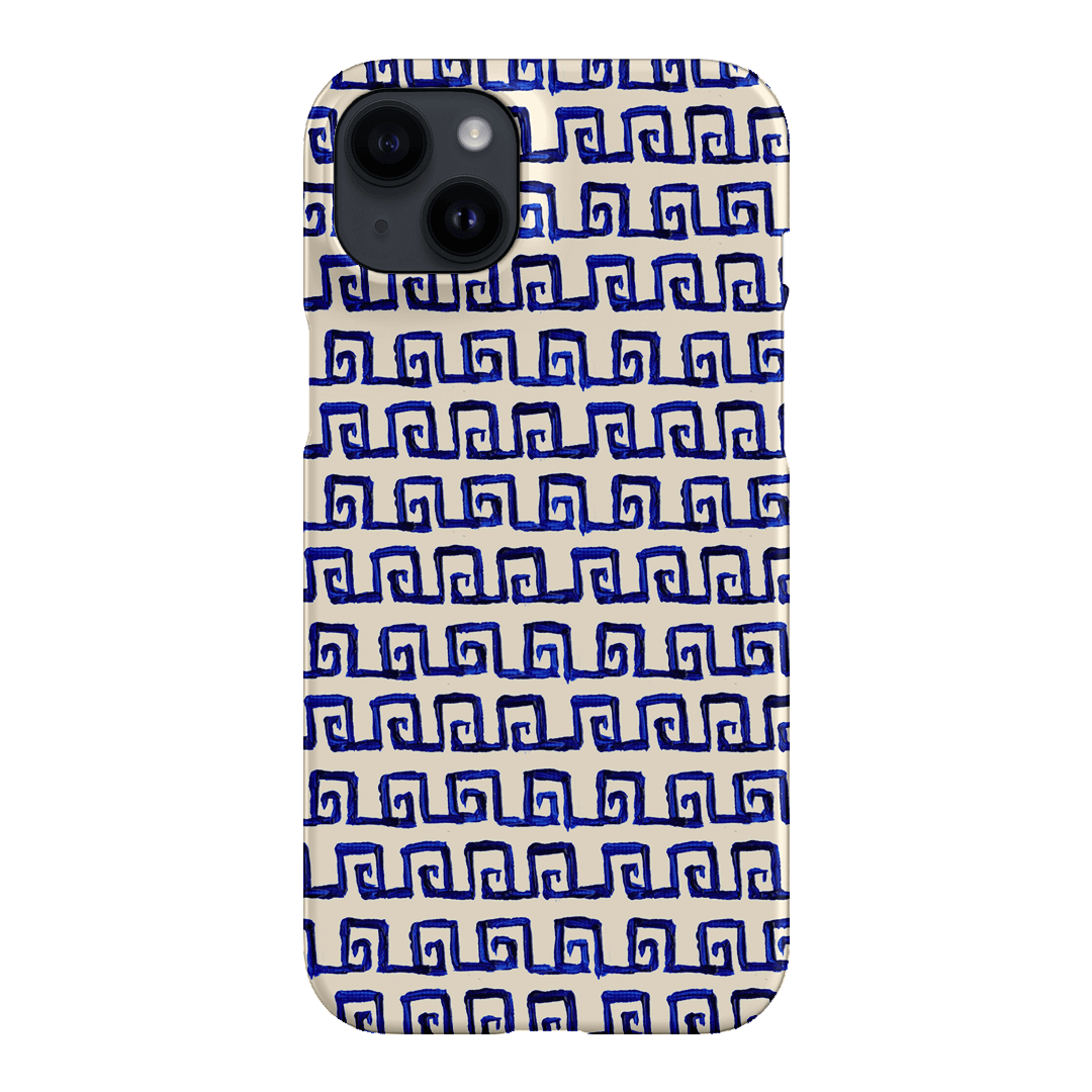 Euro Summer Printed Phone Cases iPhone 14 Plus / Snap by BG. Studio - The Dairy