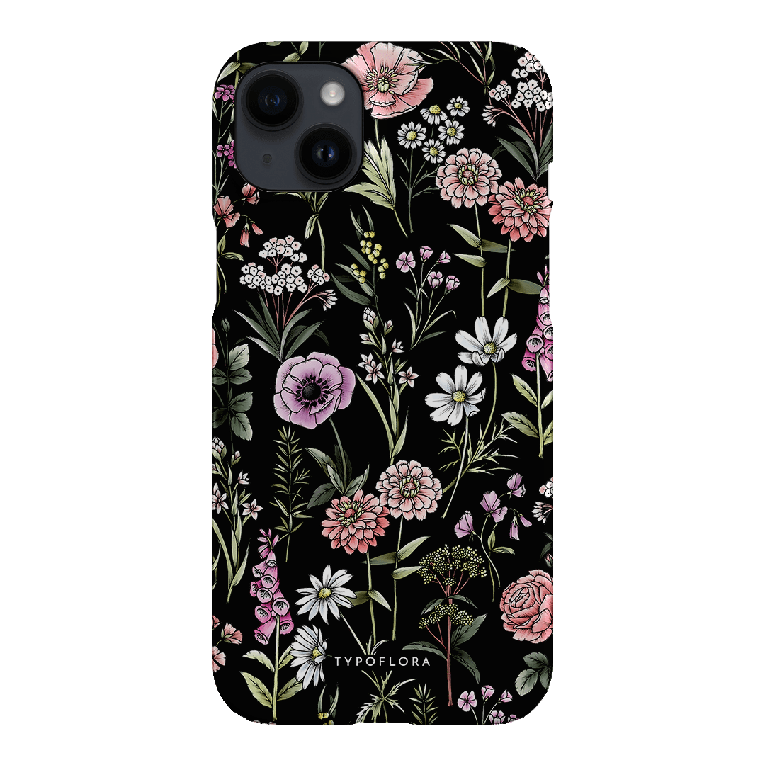 Flower Field Printed Phone Cases iPhone 14 Plus / Snap by Typoflora - The Dairy