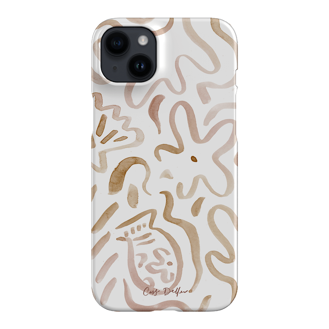 Flow Printed Phone Cases iPhone 14 Plus / Snap by Cass Deller - The Dairy