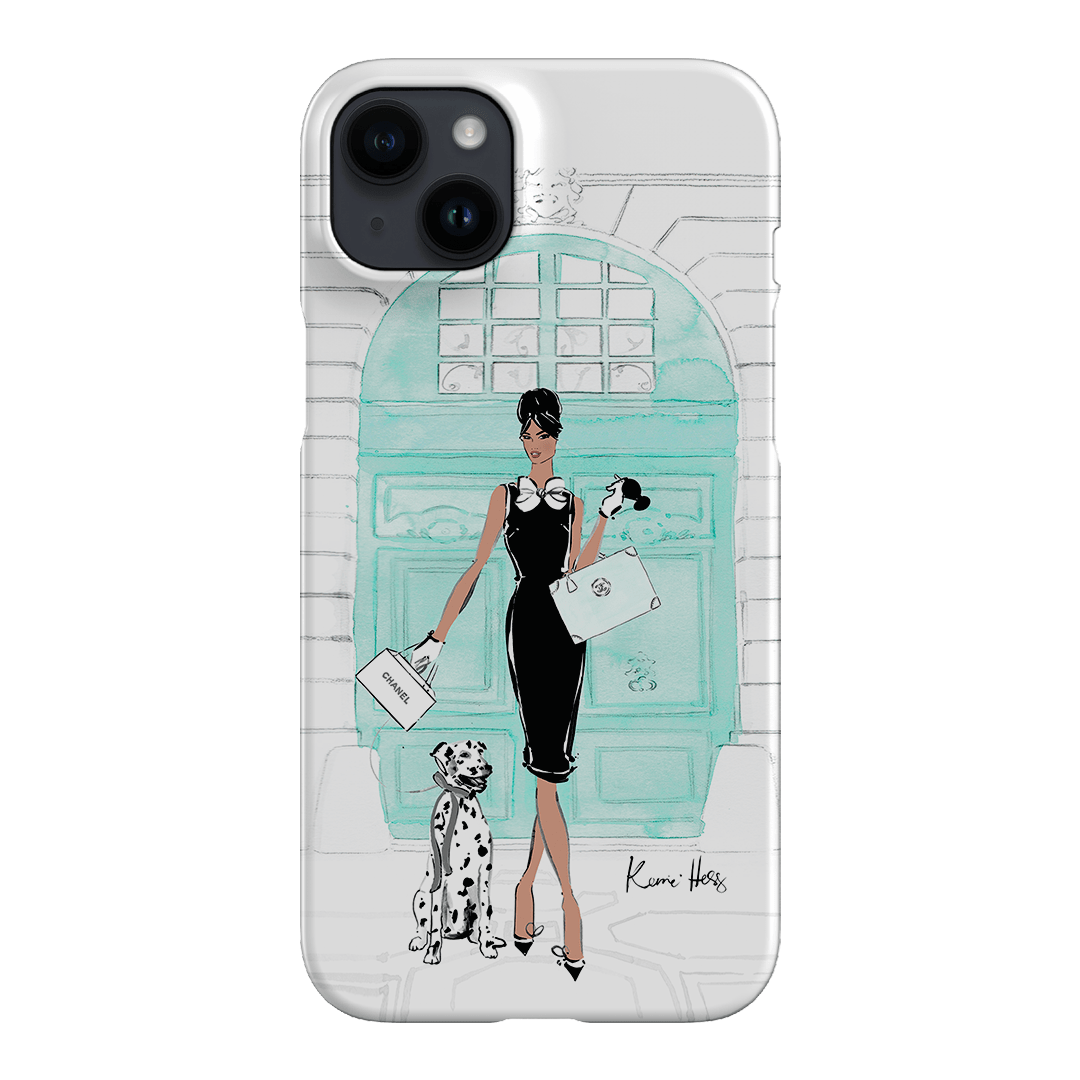 Meet Me In Paris Printed Phone Cases iPhone 14 Plus / Snap by Kerrie Hess - The Dairy