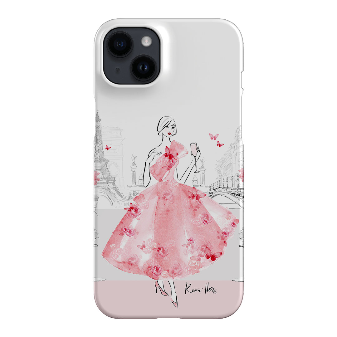 Rose Paris Printed Phone Cases iPhone 14 Plus / Snap by Kerrie Hess - The Dairy
