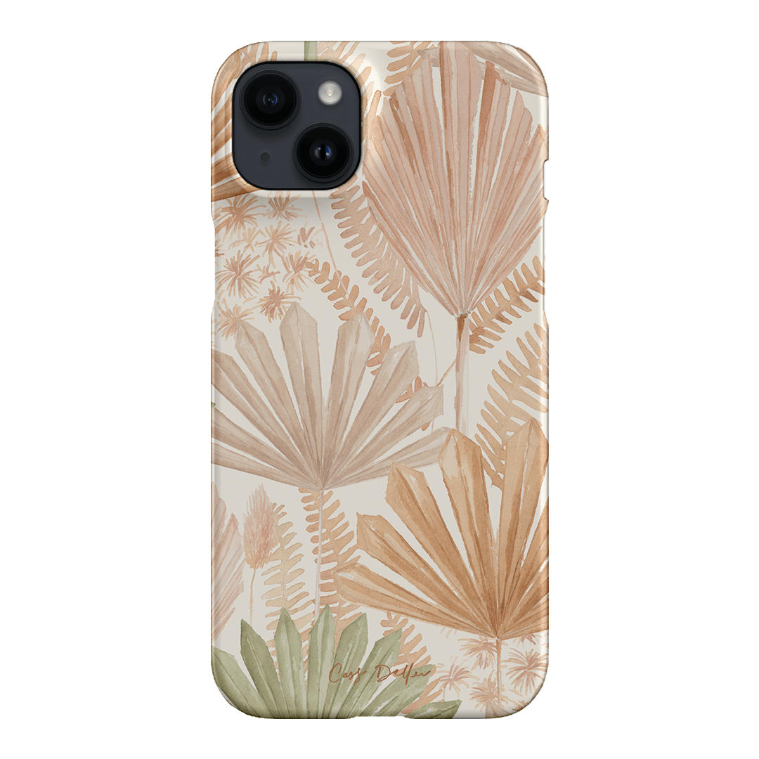 Wild Palm Printed Phone Cases iPhone 14 Plus / Snap by Cass Deller - The Dairy