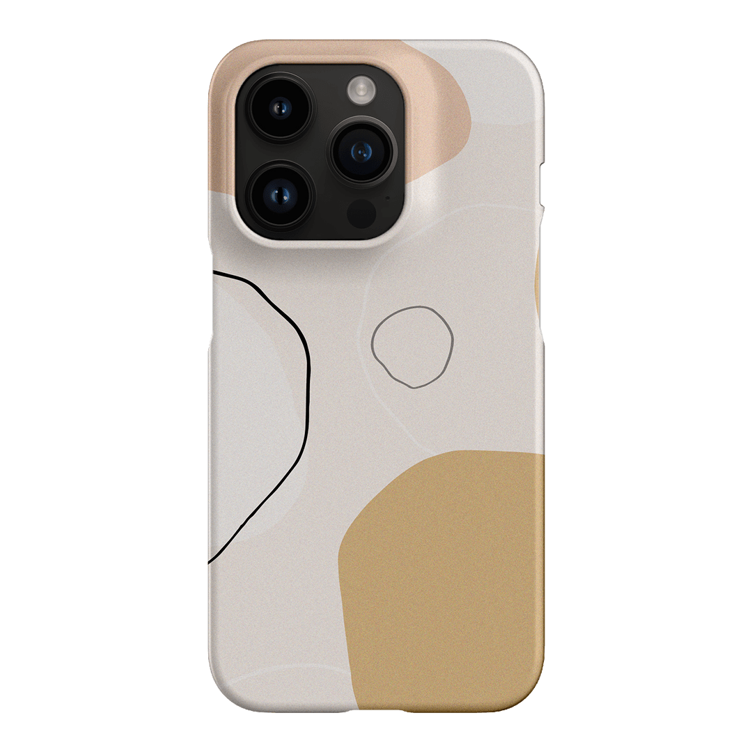 Cast Printed Phone Cases iPhone 14 Pro / Snap by Cass Deller - The Dairy