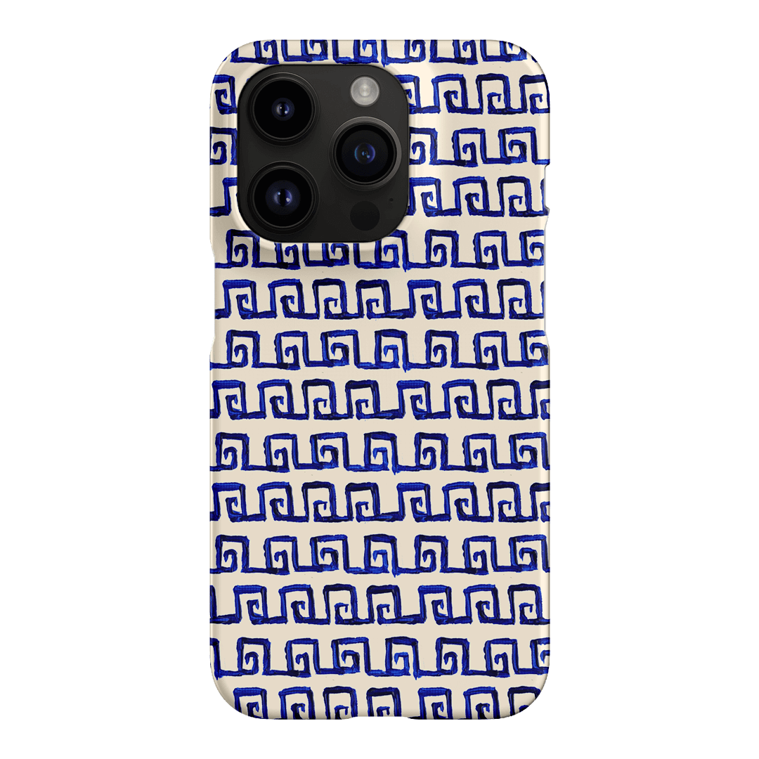 Euro Summer Printed Phone Cases iPhone 14 Pro / Snap by BG. Studio - The Dairy