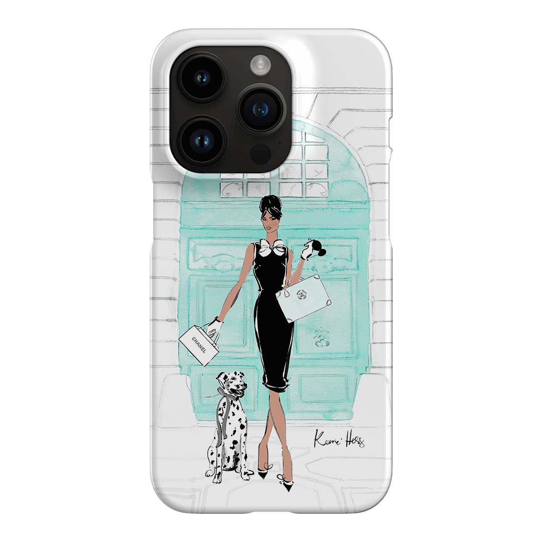 Meet Me In Paris Printed Phone Cases iPhone 14 Pro / Snap by Kerrie Hess - The Dairy