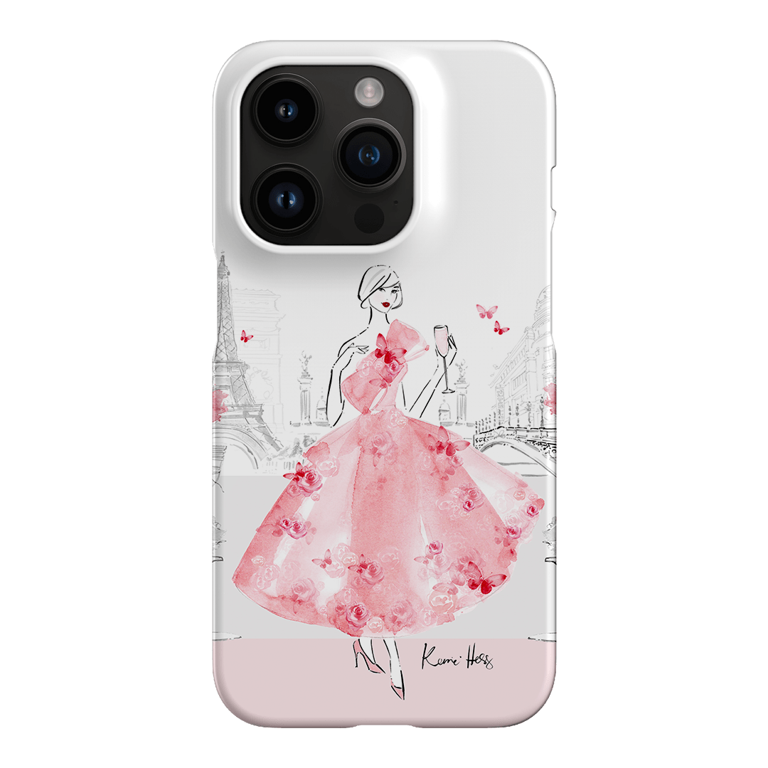 Rose Paris Printed Phone Cases iPhone 14 Pro / Snap by Kerrie Hess - The Dairy