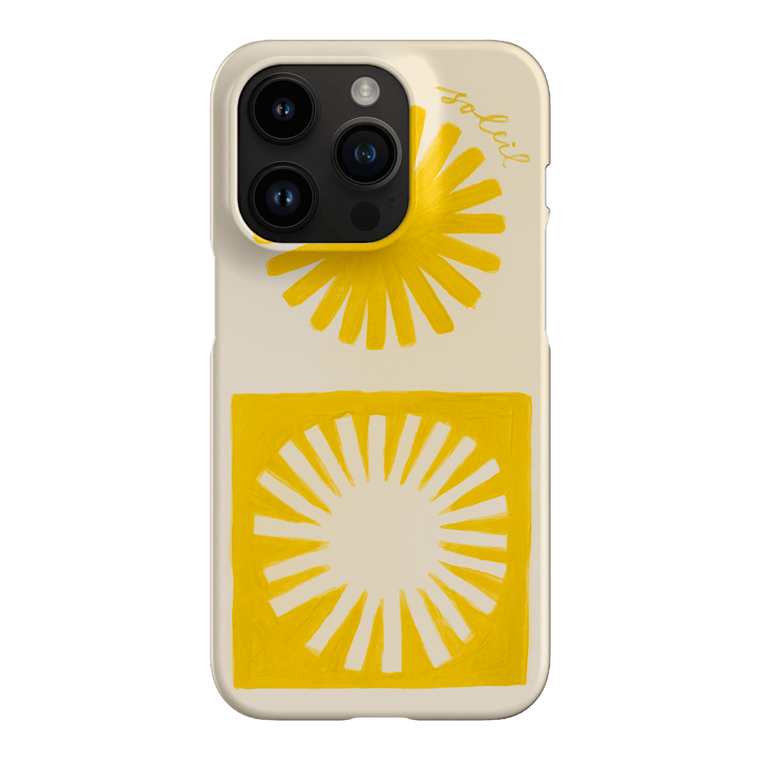 Soleil Printed Phone Cases iPhone 14 Pro / Snap by Jasmine Dowling - The Dairy