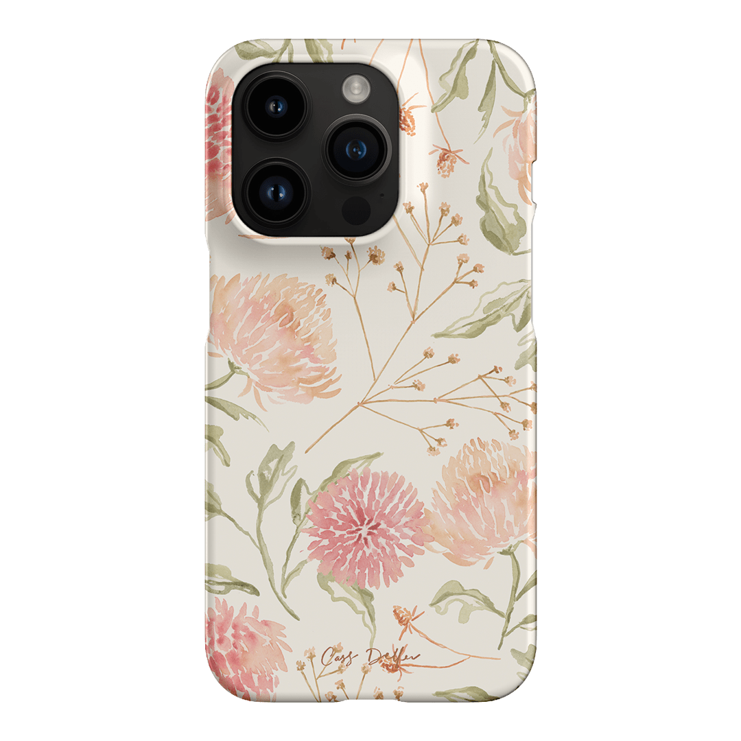 Wild Floral Printed Phone Cases iPhone 14 Pro / Snap by Cass Deller - The Dairy