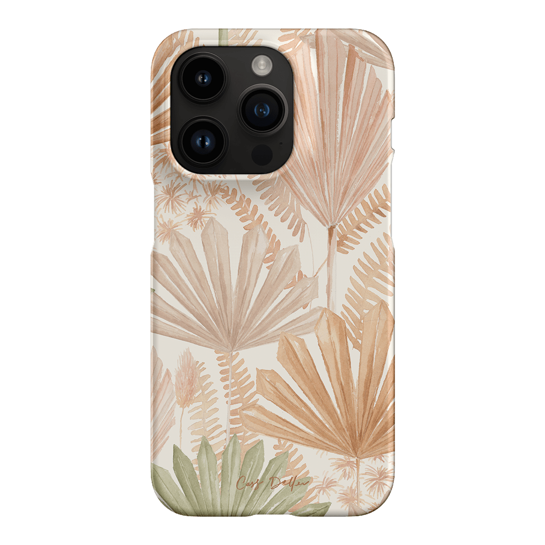 Wild Palm Printed Phone Cases iPhone 14 Pro / Snap by Cass Deller - The Dairy