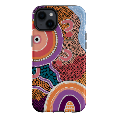 Burn Off Printed Phone Cases iPhone 14 Plus / Armoured by Nardurna - The Dairy