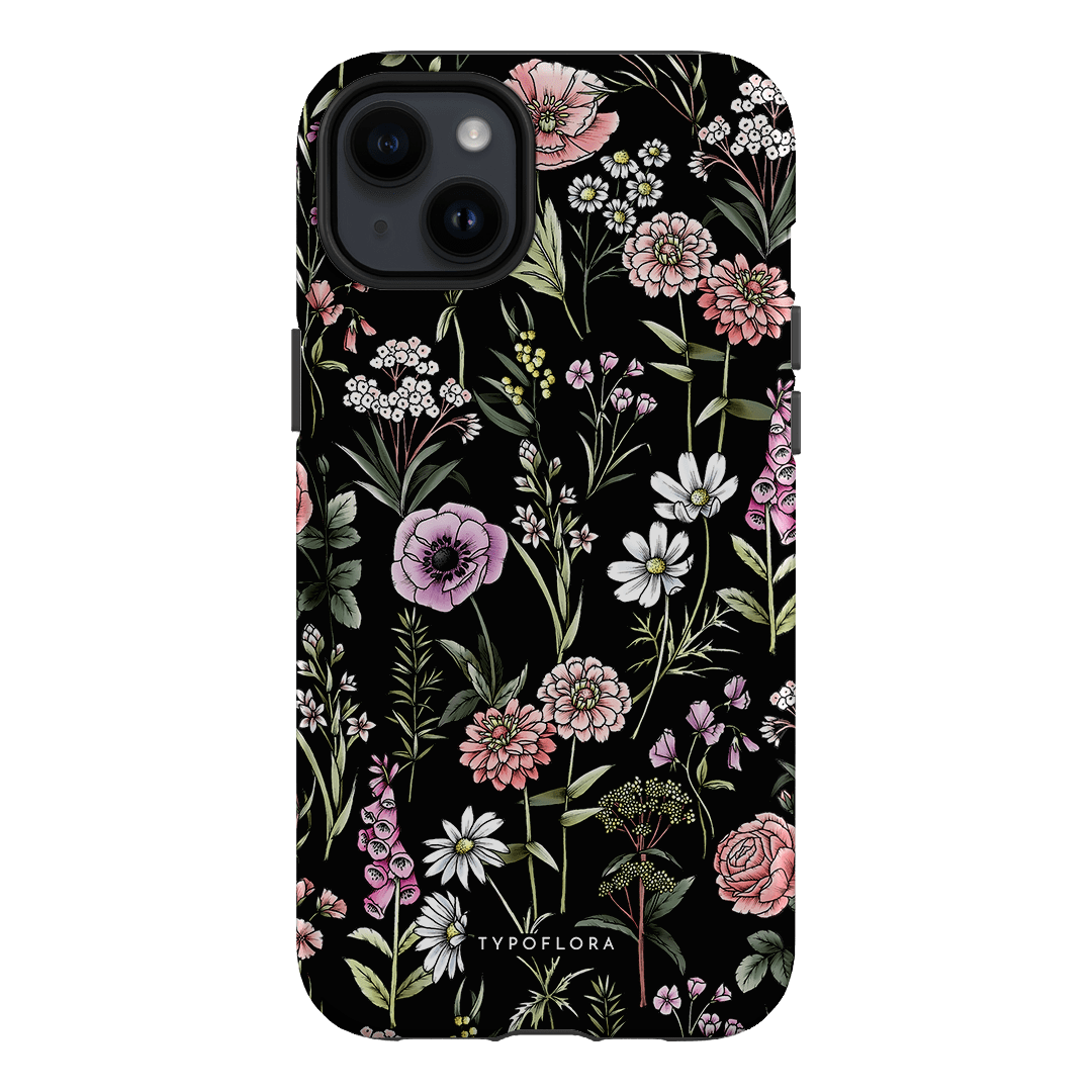 Flower Field Printed Phone Cases iPhone 14 Plus / Armoured by Typoflora - The Dairy