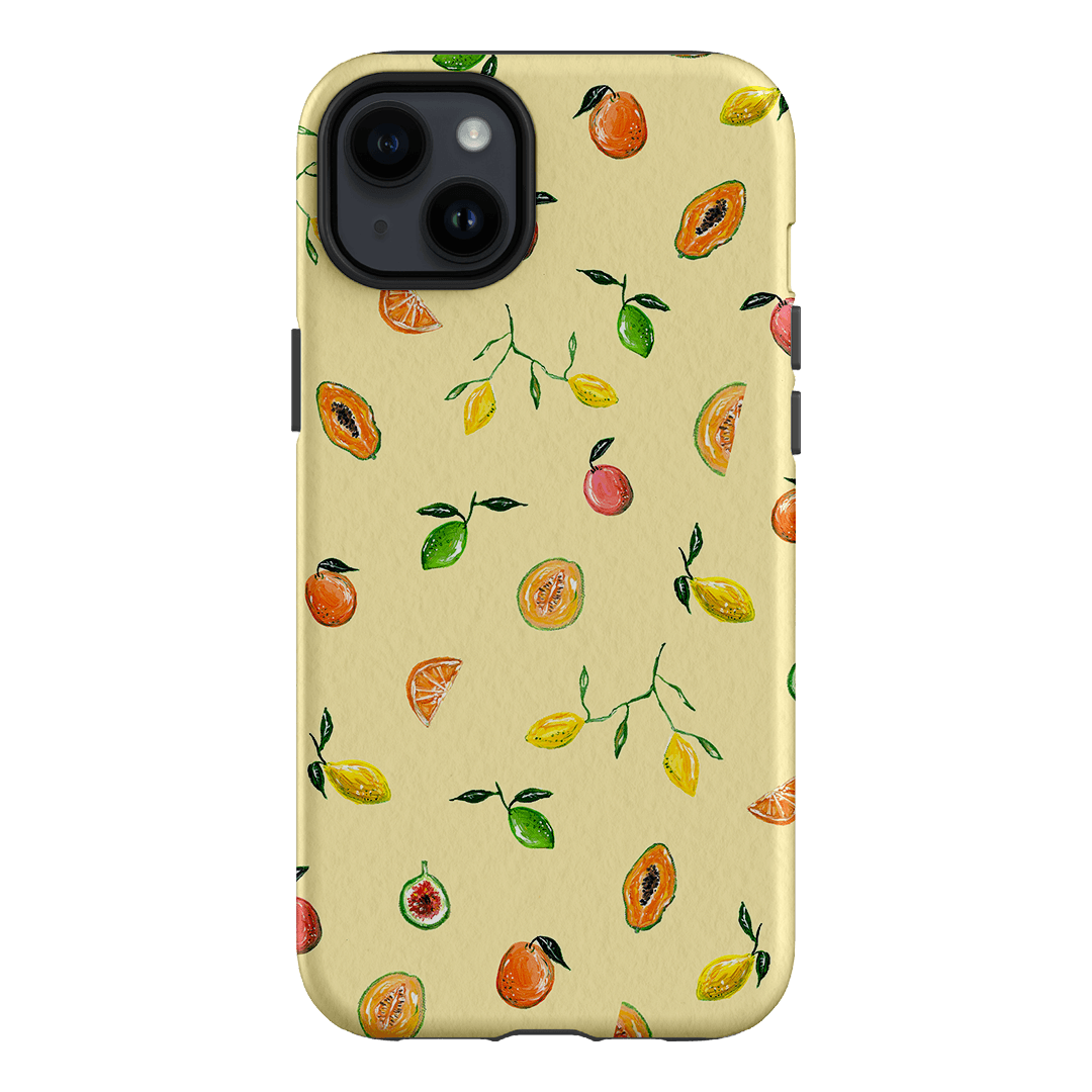 Golden Fruit Printed Phone Cases iPhone 14 Plus / Armoured by BG. Studio - The Dairy