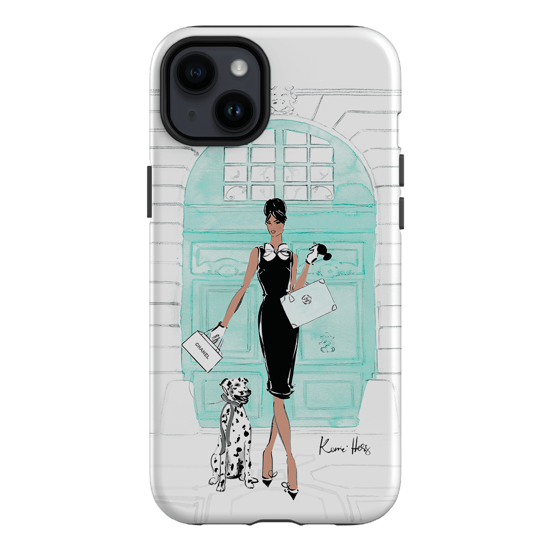 Meet Me In Paris Printed Phone Cases iPhone 14 Plus / Armoured by Kerrie Hess - The Dairy