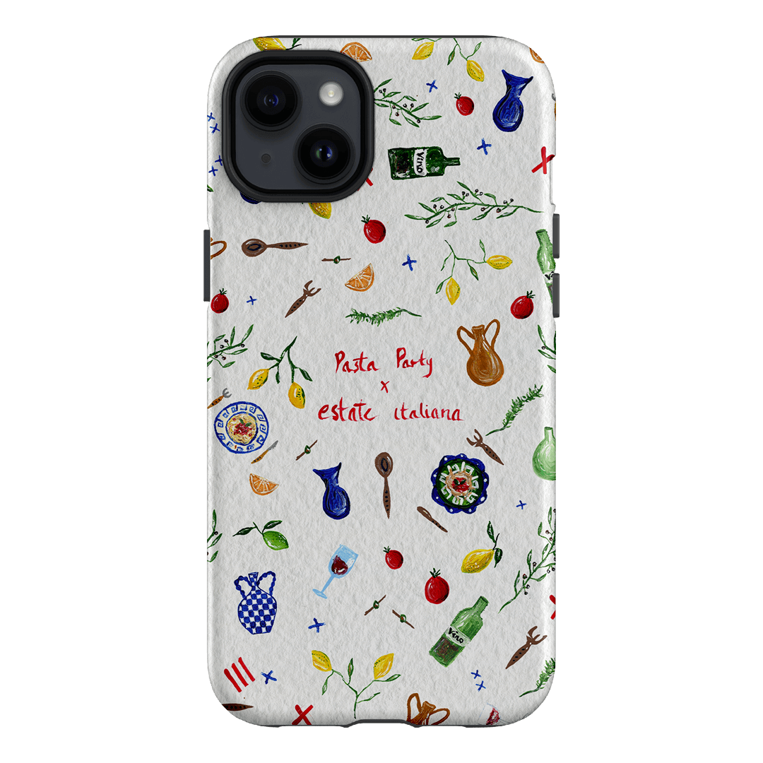 Pasta Party Printed Phone Cases iPhone 14 Plus / Armoured by BG. Studio - The Dairy