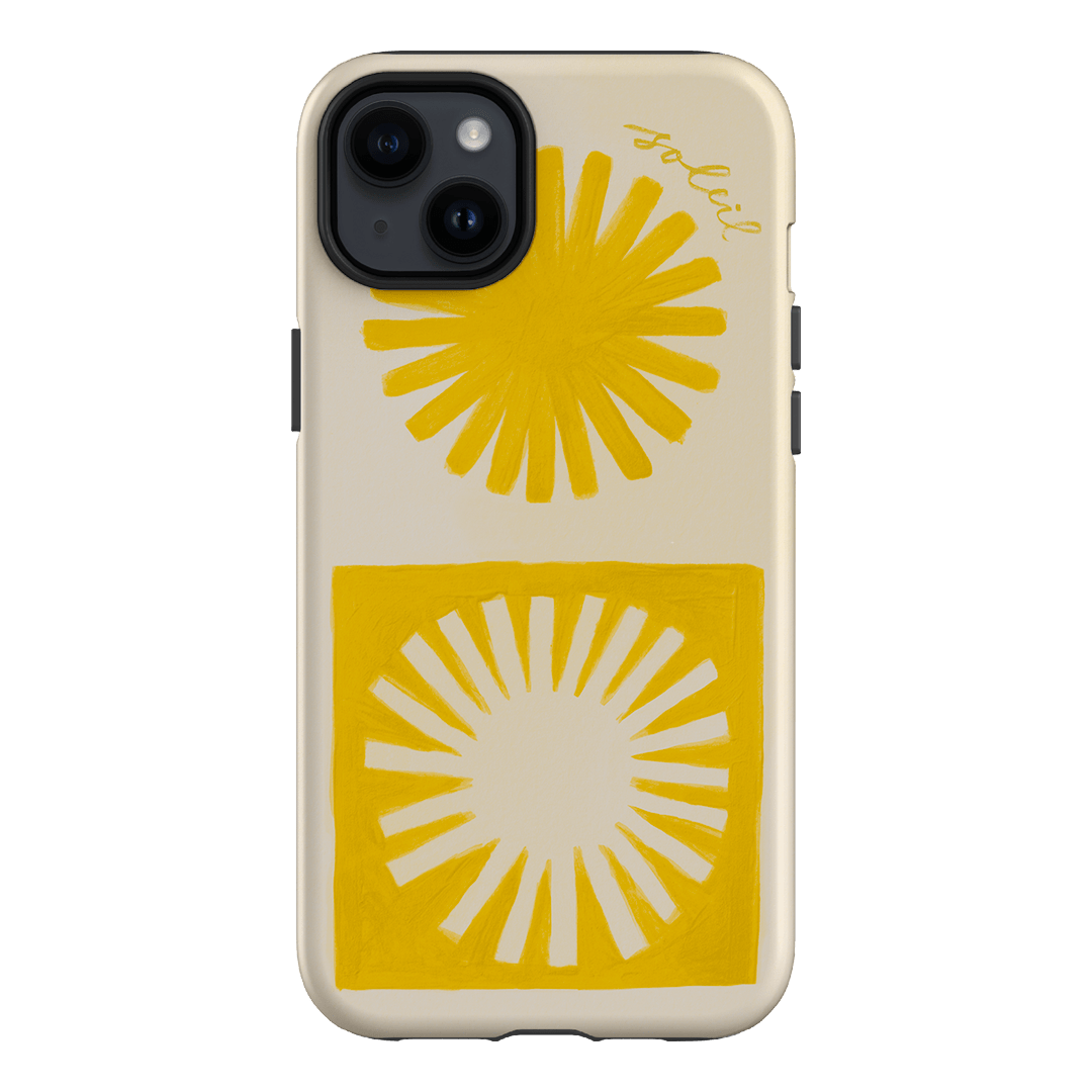 Soleil Printed Phone Cases iPhone 14 Plus / Armoured by Jasmine Dowling - The Dairy