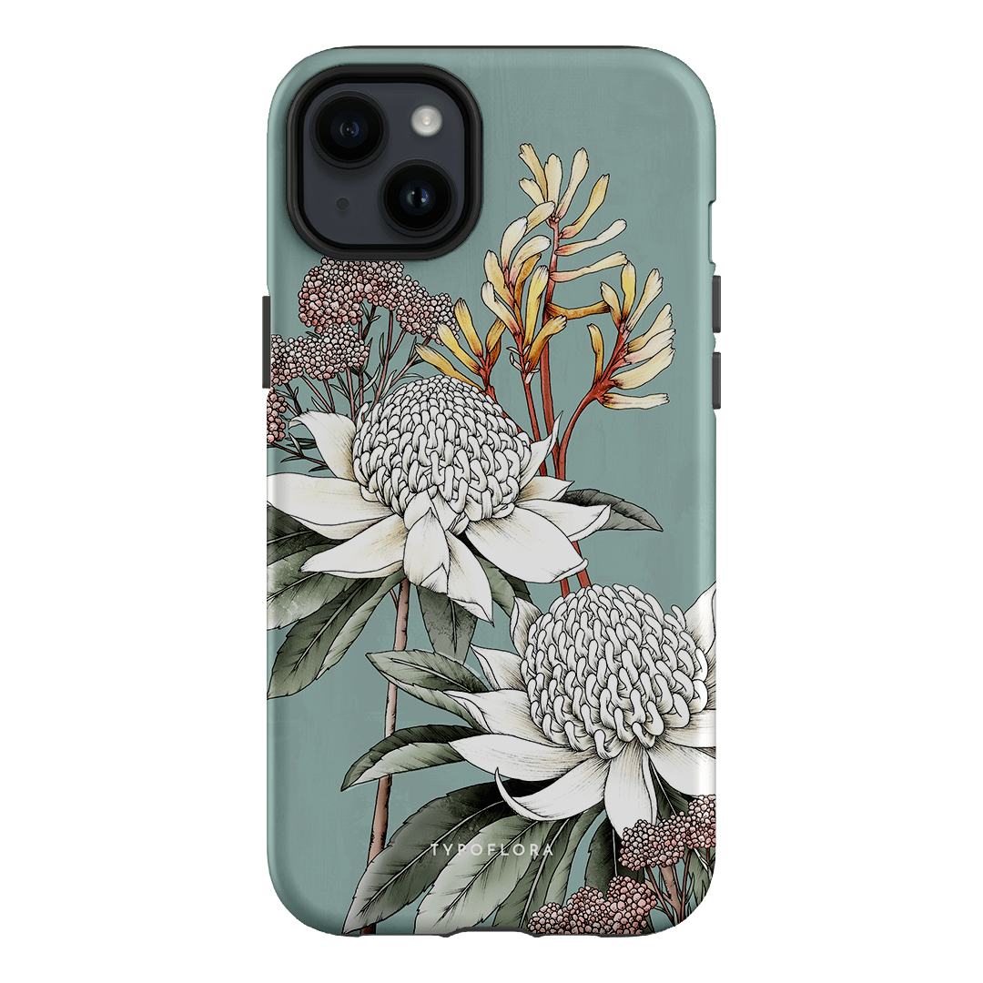 Waratah Printed Phone Cases iPhone 14 Plus / Armoured by Typoflora - The Dairy