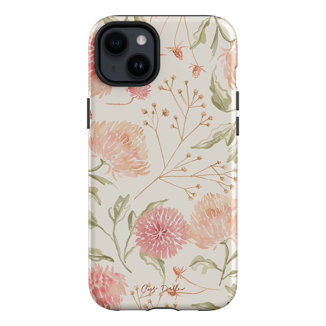 Wild Floral Printed Phone Cases iPhone 14 Plus / Armoured by Cass Deller - The Dairy