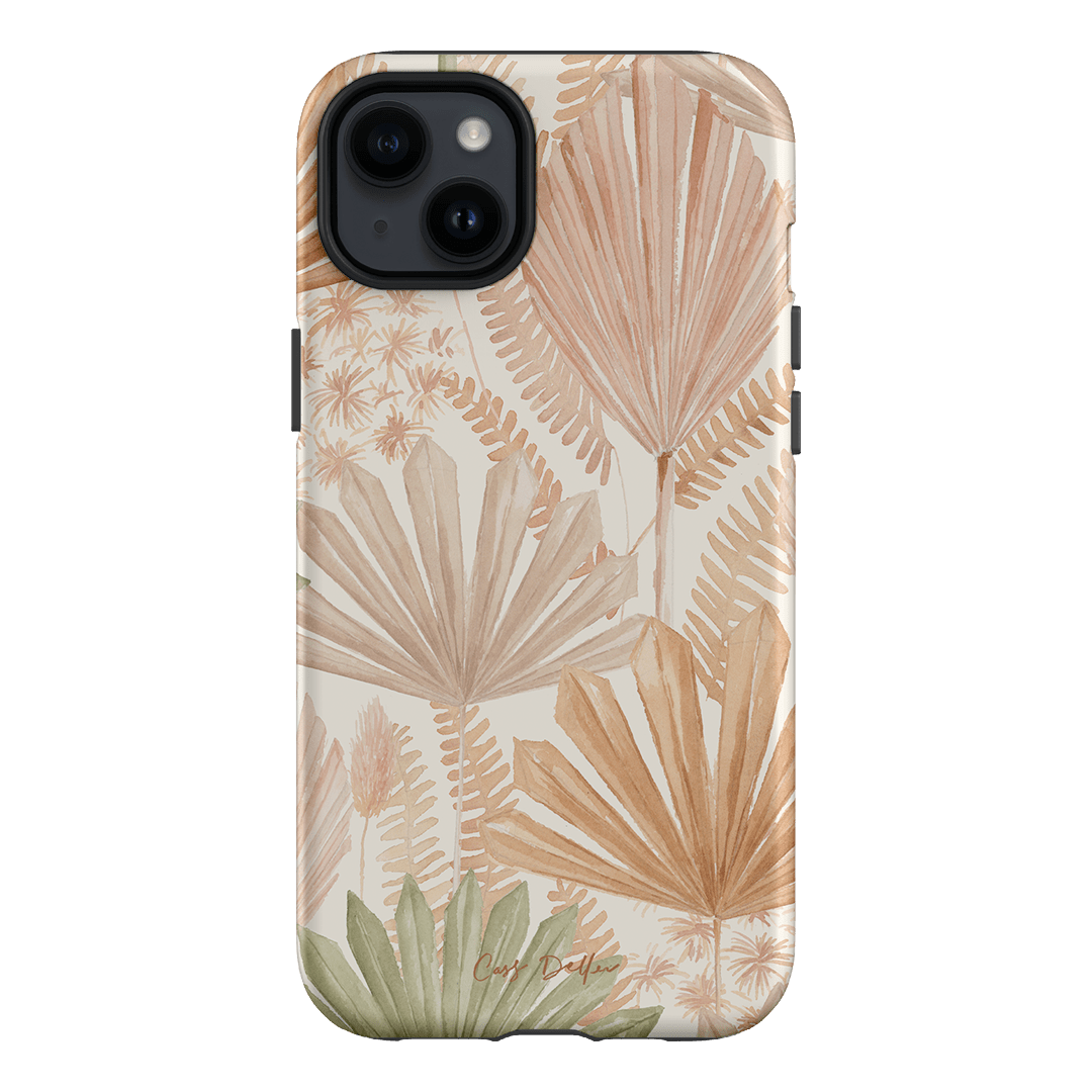 Wild Palm Printed Phone Cases iPhone 14 Plus / Armoured by Cass Deller - The Dairy