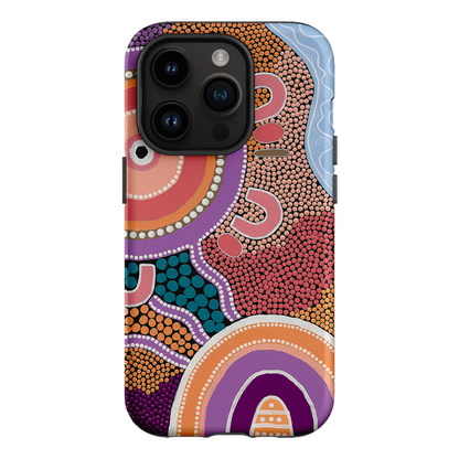 Burn Off Printed Phone Cases iPhone 14 Pro / Armoured by Nardurna - The Dairy