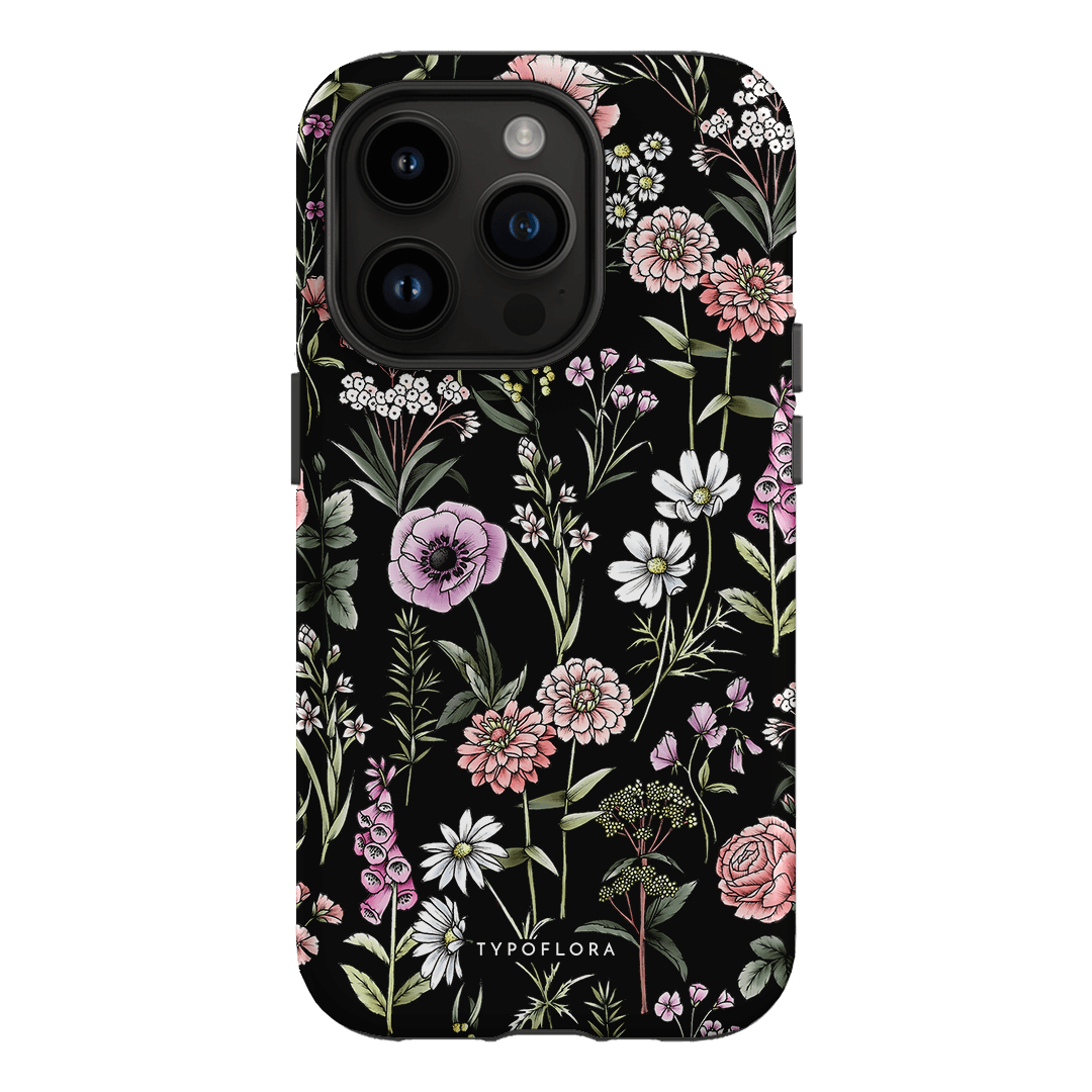 Flower Field Printed Phone Cases iPhone 14 Pro / Armoured by Typoflora - The Dairy