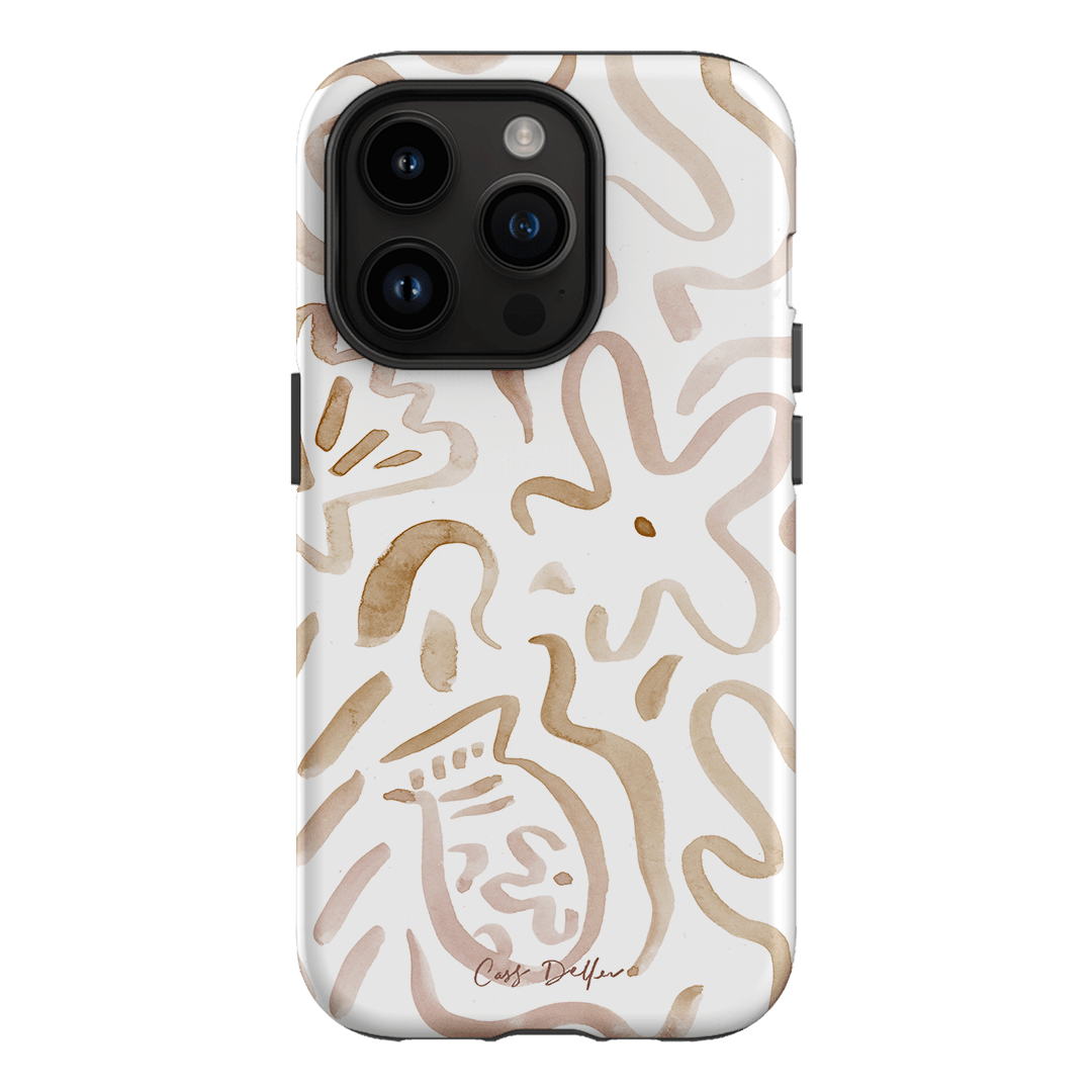 Flow Printed Phone Cases iPhone 14 Pro / Armoured by Cass Deller - The Dairy