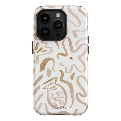 Flow Printed Phone Cases iPhone 14 Pro / Armoured by Cass Deller - The Dairy