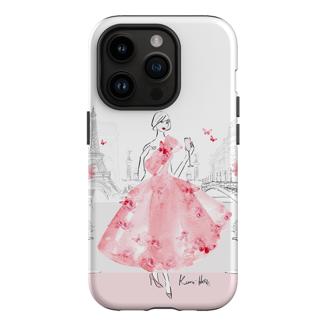 Rose Paris Printed Phone Cases iPhone 14 Pro / Armoured by Kerrie Hess - The Dairy