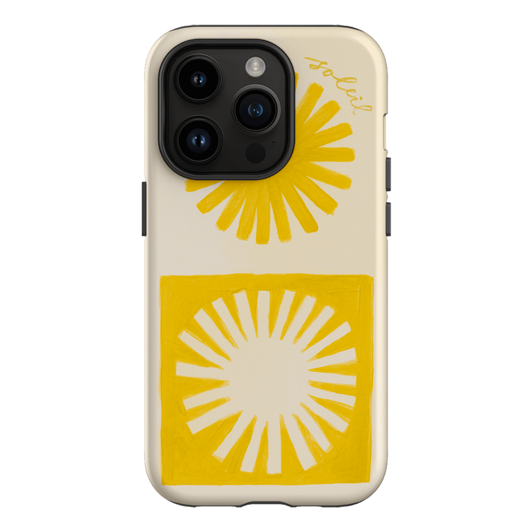 Soleil Printed Phone Cases iPhone 14 Pro / Armoured by Jasmine Dowling - The Dairy