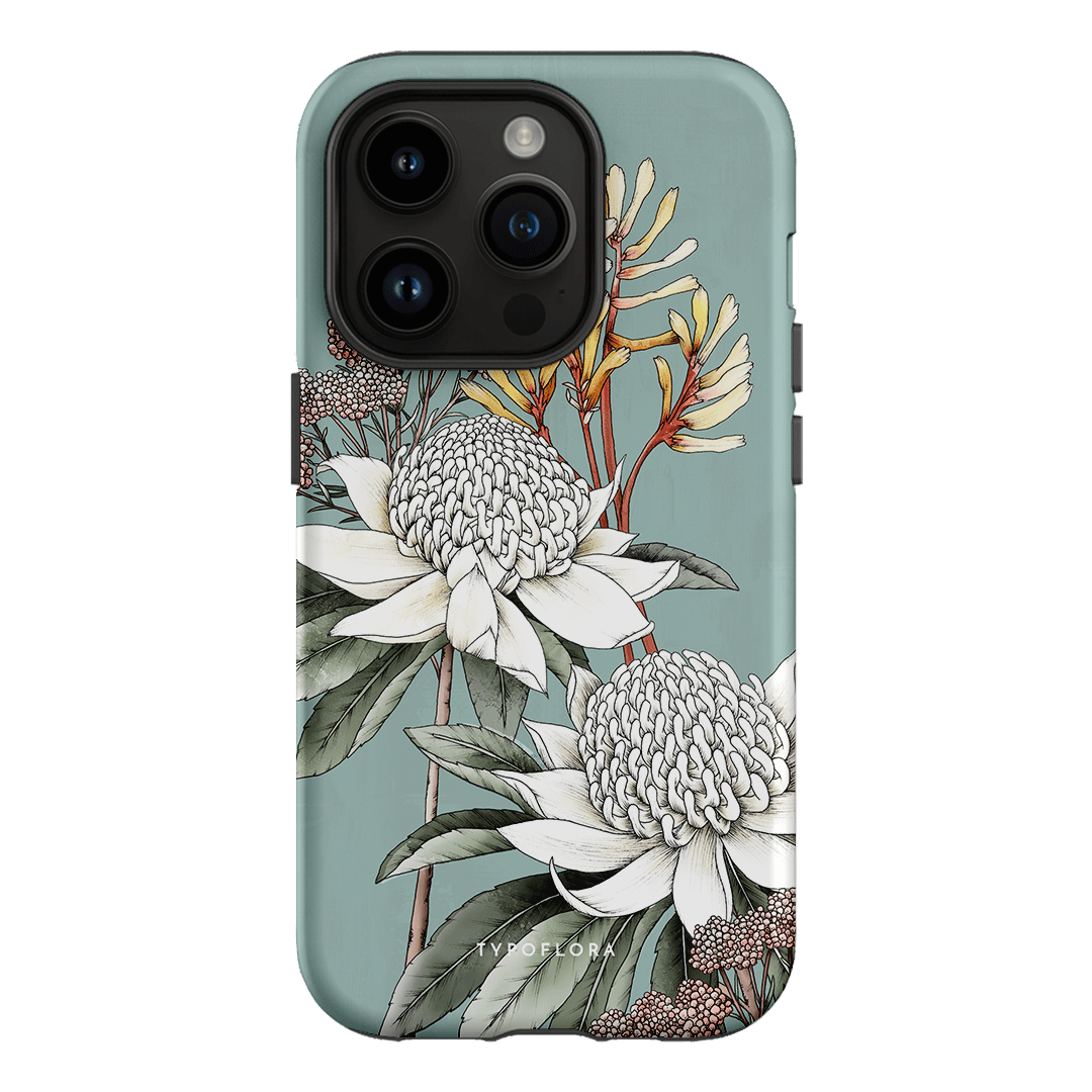Waratah Printed Phone Cases iPhone 14 Pro / Armoured by Typoflora - The Dairy